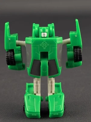 Transformers Micron Legend Green Sparkplug complete Takara Prime Super Minicon - Image 1 of 4