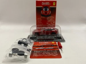 KYOSHO FERRARI COLLECTION 9 FERRARI FF -RED 1:64- SEMI KIT IN BOX - 573 - Picture 1 of 6