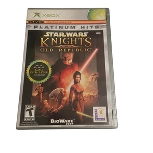 Star Wars Knights of the Old Republic Microsoft Xbox Videospiel ohne Anleitung Live - Bild 1 von 4