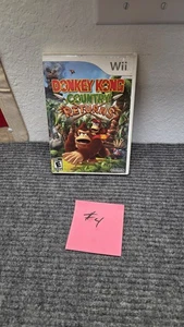 Donkey Kong Country Returns (Nintendo Wii) w/ Manual - Tested Working - Picture 1 of 3