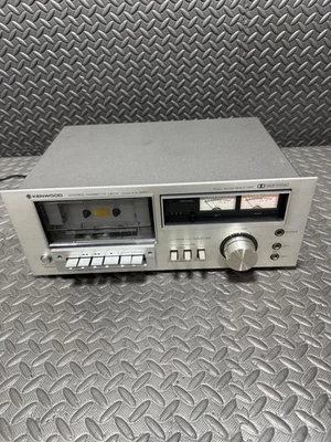 KENWOOD MODEL KX-550 STEREO CASSETTE DECK - Bild 1 von 4