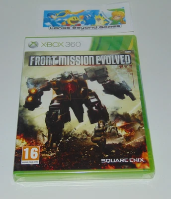 Front Mission Evolved Xbox 360 Microsoft PAL New Factory Sealed - Image 1 of 4