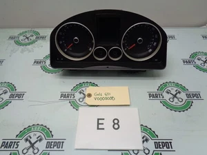 06-08 VOLKSWAGEN GTI SPEEDOMETER INSTRUMENT CLUSTER GAUGE OEM - Picture 1 of 6