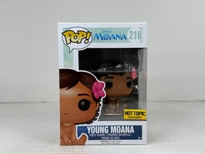 Funko POP Vinyl - Disney - Moana - Young Moana - #218 Hot Topic - Picture 1 of 6