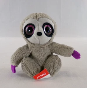 2021 TY BEANIE BOOS BABIES MCDONALDS HAPPY MEAL TOY SULLY THE SLOTH NO HEART TAG - Picture 1 of 9