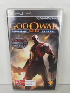 God Of War Ghost Of Sparta Psp Playstation Portable Video Game Free Postage - Picture 1 of 3