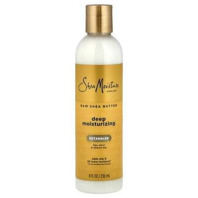 Raw Shea Butter, Deep Moisturizer, Detangler, 8 fl oz (236 ml) - Image 1 of 2