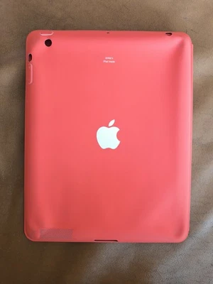 iPad Smart Case Rot Gebraucht Guter Zustand, optisch und funktional perfekt. - Bild 1 von 4