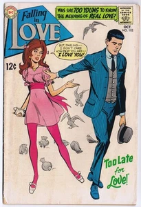 Falling in Love # 102 cómic de Estados Unidos 1968 - Imagen 1 de 1