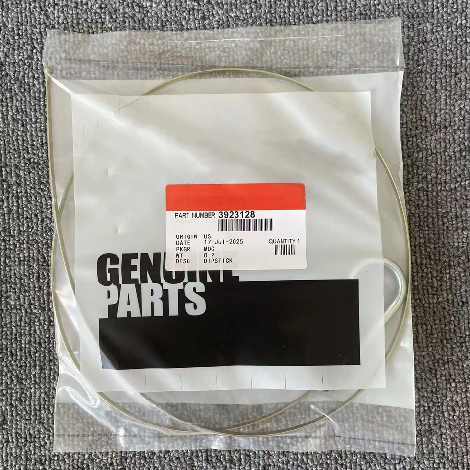 Oil Dipstick Gauge INDICATOR For Dodge Ram 5.9L Cummins B5.9 12V 1994-96 3923128 - Image 1 of 4