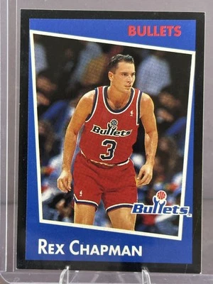 Adesivos Panini 1993-94 #240 Rex Chapman Washington Bullets - Imagem 1 de 2