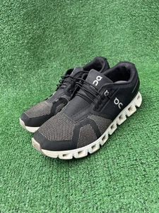 On Cloud 5 Combo Black Alloy 79.98846 CloudTec Women's Lifestyle Shoes 8.5 - Picture 1 of 15