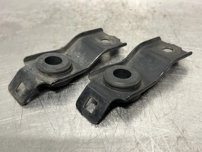 Juego de 2 soportes de montaje superior para radiador Honda CR-V CRV 1997-2001 OEM Foto 1 de 4