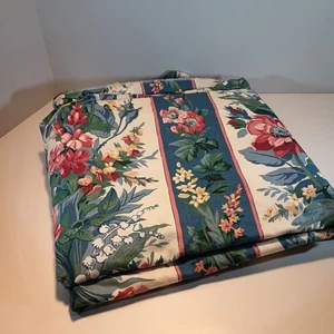 4,75 Yards Waverly Carolina Rose Stoff 54" breit Baumwolle Home Dec - Bild 1 von 8