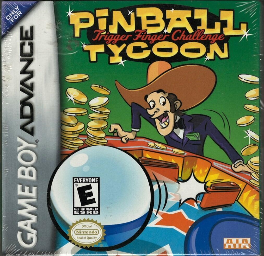 Pinball Tycoon GBA (Brand New Factory Sealed US Version) Game_Boy_Advance