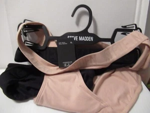 ¡NUEVO! PACK DE 2 BRAGAS DE BIKINI DE CUERDA SURTIDA STEVE MADDEN/EXTRA GRANDES EN PERCHA - Imagen 1 de 3