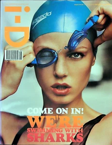 i-D #246 August 2004 Subversive Iss ANGELA LINDVALL Asia Argento LISA CANT @ NEW - Picture 1 of 12