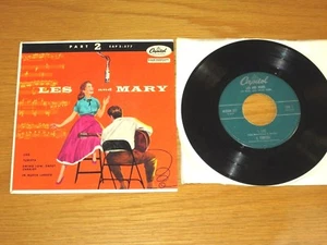 POP EP - LES PAUL & MARY FORD - CAPITOL 577 - "LES AND MARY" - Imagen 1 de 2