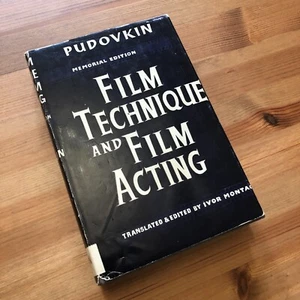 1974 Film Technique and Film Acting. V. I. Pudovkin. Memorial Edition Hardcover - Picture 1 of 9