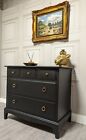 Stag Minstrel Chest Of 5 Drawers In Black