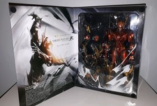 Playarts Kai The Flash Japan Loose Complete 🔥Amazing! DC Comics