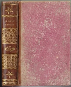 Gallien Poetik oder Geschichte Frankreichs Poesie Eloquenz von MARCHANGY 1813 T1 & T2 EO - Bild 1 von 12