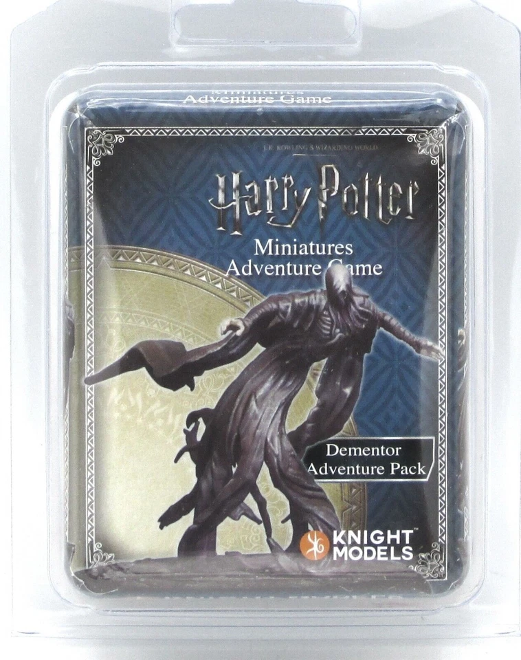 Harry Potter Miniatures Adventure Game: Dementor (New in Package) - Image 1 of 1