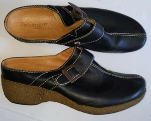 Women's Size 9.5 Timberland Comforia Black Slip On Shoes - Picture 1 of 1