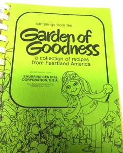 1976 Vintage Shurfine Garden of Goodness Heartland America Recipes Cookbook - Picture 1 of 8