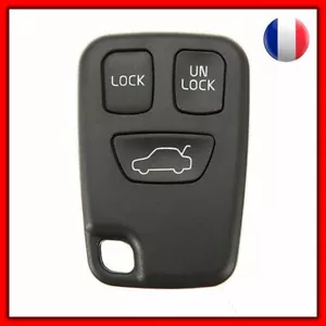 Coque Pour Clé Télécommande Volvo S40 V40 S70 V70 C70 XC90 XC70 3 Boutons - Foto 1 di 2