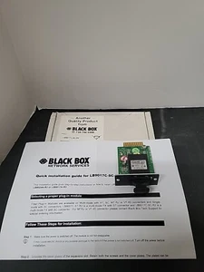 Black Box FX PCI Express Fiber Network Adapter LB9017C-SC-R2 - Picture 1 of 7