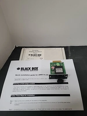 Black Box FX PCI Express Fiber Network Adapter LB9017C-SC-R2 - Image 1 of 4