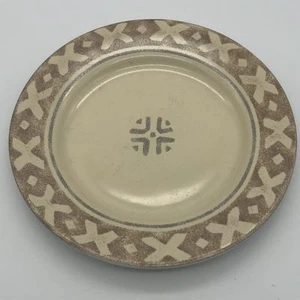 Plato de ensalada Sango Canyon 97 4890 diseño geométrico suroeste 8-3/4" - Imagen 1 de 3