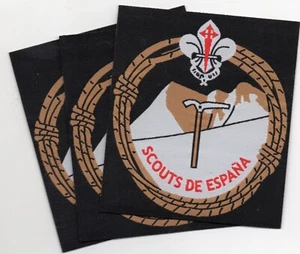 LOTE DE 3 INSIGNIAS SCOUTS-BADGE SCOUTS DE MONTAÑA (REPRODUCCION) # 795 - Imagen 1 de 1