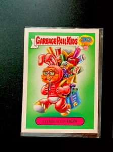 2015 Garbage Pail Kids 30th Anniversary Base Comic Con Ron 2a Comic Book Cover