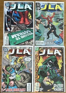 JLA #32,33,34,35 Justice League Grant Morrison 1999 Lot - Picture 1 of 1