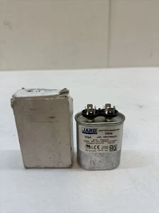 10 MFD 440 v OVAL Run Capacitor MARS 12932 replaces GE 97F5300BZ3 2MDY8 - Picture 1 of 3