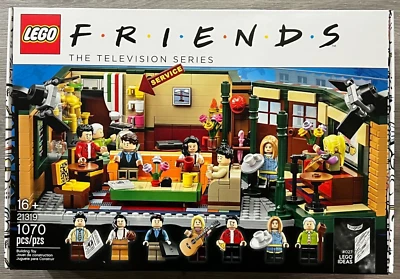 LEGO 21319 Friends Central Perk, 30th Anniversary of Friends, New in Box - Image 1 of 4