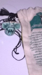 Vintage Dilmah Conservation Pendant Elelphant,in original pouch - Picture 1 of 2