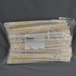 Thermo Scientific Nunc 1 ml sterile serologische Pipetten 170353, 100er Pack - Bild 1 von 5