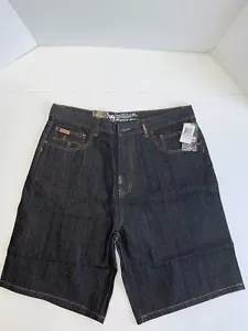 L-R-G Lifted Research Group LRG GRASWURZELN SHORTS roh indigoblau Herren 38* - Bild 1 von 10