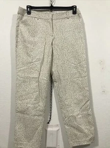 Liz Claiborne Size 12 Multicolor Ankle Pants (TW-3304) - Picture 1 of 6