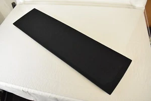 Single Dynaudio Mystery Floorstanding Speaker Magnetic Grill Cover 27.5" x 7.25" - Picture 1 of 4