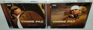 VINNIE PAZ THE ESSENTIAL COLLABO COLLECTION VOLUMES 1 + 2 BRAND NEW SEALED 2CD - Photo 1/1