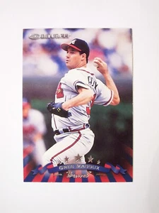 1998 Donruss Baseball #35 GREG MADDUX (Atlanta Braves) - MT! WOW! L@@K! - Foto 1 di 1