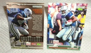EMMITT SMITH--PRO LINE CLASSIC-ONE CARD--# BTS1--BACK TO SCHOOL----L@@K - Picture 1 of 1