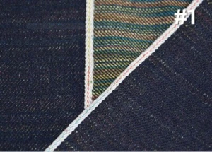 12oz Denim Rainbow Selvage Jean Fabric For edwin Rainbow Selvedge WingFly Supply - Picture 1 of 3