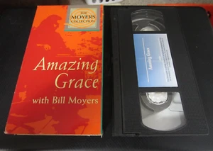 Amazing Grace with Bill Moyers - The Story of a Song (VHS, 1994) - Picture 1 of 1