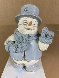 Snow Buddies MAYOR BLUSTERY 3.5"H Figure #8527597001 NEW by Encore - Picture 1 of 4