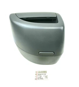 Original Volkswagen 7H5858619D 3U6 Conteneur Déchets Centre Artgrey T5 Multivan - Picture 1 of 4